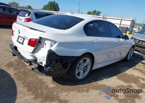 2015 BMW 528I xDrive из США, поврежденный, VIN WBA5A7C51FD628280